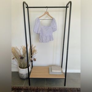 Purple crop top🦋💜🦄